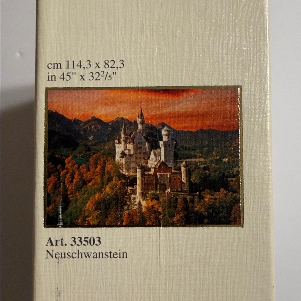Vintage. CLEMENTONI. High Quality Collection Puzzle - 3000 Ps - Multicolor. NWOT - Picture 4 of 6